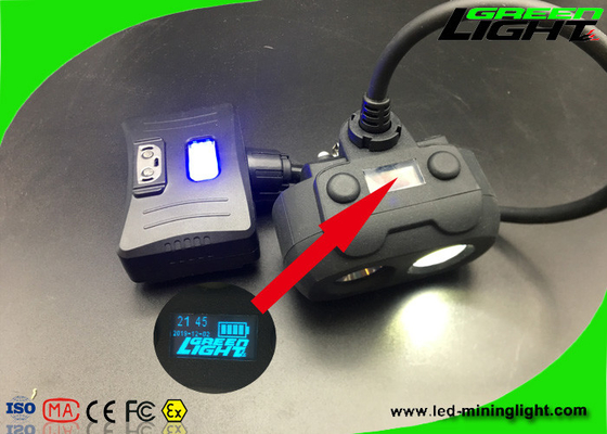 Super helle Cree Led Rechargeable Headlamp Light 15000lux 3.7V für das Laufen