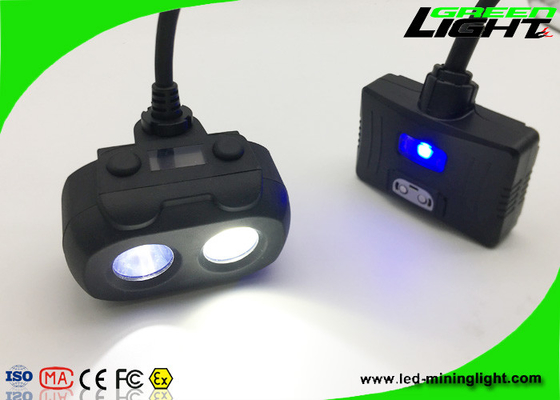 Super helle Cree Led Rechargeable Headlamp Light 15000lux 3.7V für das Laufen