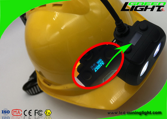 Super helle Cree Led Rechargeable Headlamp Light 15000lux 3.7V für das Laufen