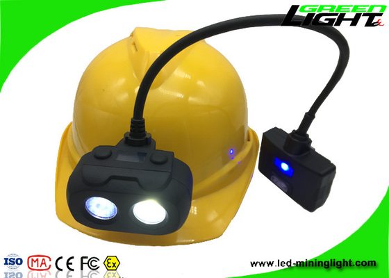 Super helle Cree Led Rechargeable Headlamp Light 15000lux 3.7V für das Laufen