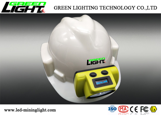 385lum CREE LED Batterie-Kapazitäts-hohe Helligkeit Bergmann-Kopfleuchte ABS Material-6800mA