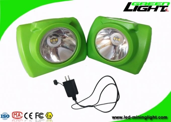Ultraschall-wasserdichte Verarbeitungsled helle 25000lux Panasonic Batterie IP68 Bergbau-