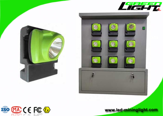 Ultraschall-wasserdichte Verarbeitungsled helle 25000lux Panasonic Batterie IP68 Bergbau-