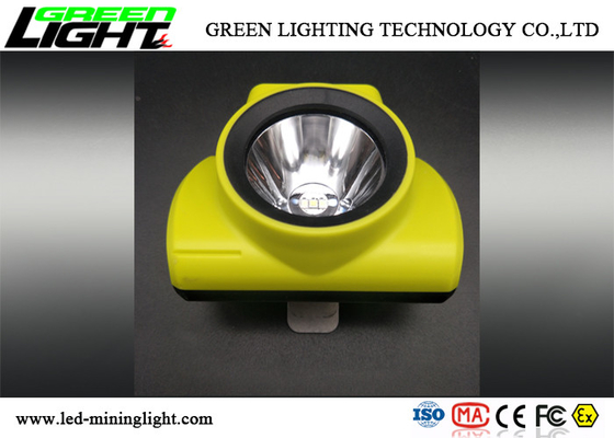 Der Sicherheits-LED stoßfestes Material Shell Bergmann-der Kopfleuchte-18000lux 385lum IP68