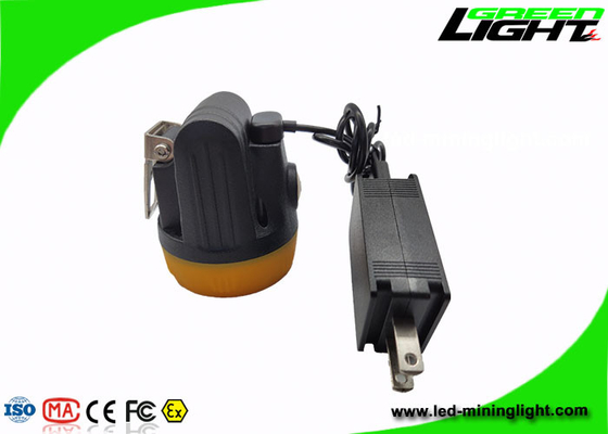 Genehmigte wasserdichte drahtlose Kopfleuchte 10000 Lux Brightness DGMS der Bleibergmann-IP68