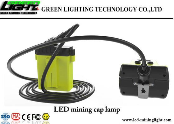 Schirm hohe Helligkeits-Kohlen-Bergmann-Hard Hat Lights OLED für Batterie-Kapazitäts-Anzeige