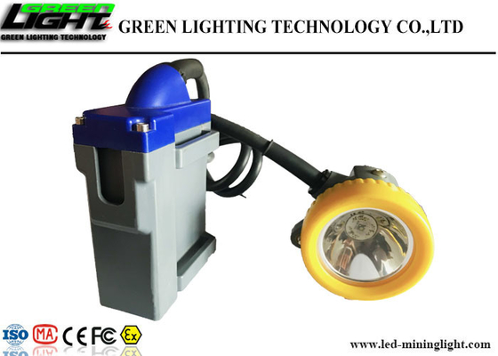 15000 Lux High Beam Led Coal 12-monatige Garantie Bergmann-Hard Hat Lights Cree Chip