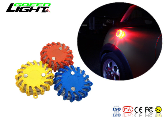 Magnetisches wieder aufladbares LED Blitzen überwachen Warnlichter mit Li - Ion Battery polizeilich