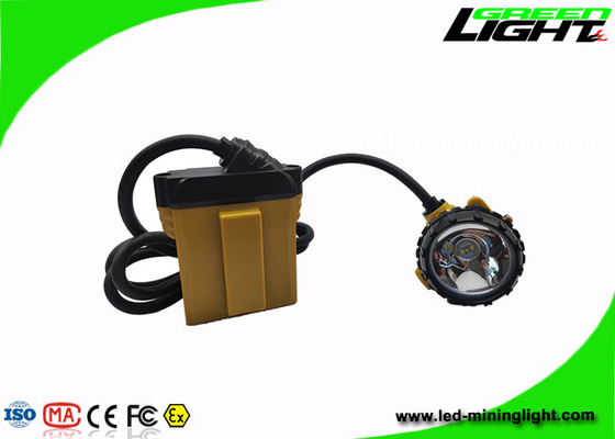 Bergbau-helle Kopfleuchte 10.4Ah 25000lux LED für rauesten Umwelt-Bergbau