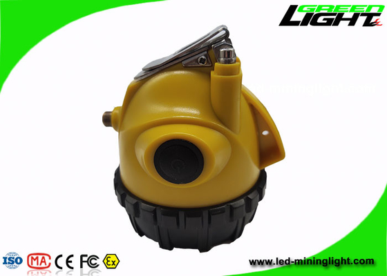 Bergbau-helle Kopfleuchte 10.4Ah 25000lux LED für rauesten Umwelt-Bergbau