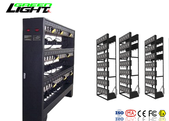 Dauerhaftes Ladegerät-Gestell der LED-Bergmann-Kopfleuchte-96/abnehmbares Modul StationWith