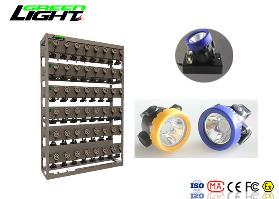 Dauerhaftes Ladegerät-Gestell der LED-Bergmann-Kopfleuchte-96/abnehmbares Modul StationWith