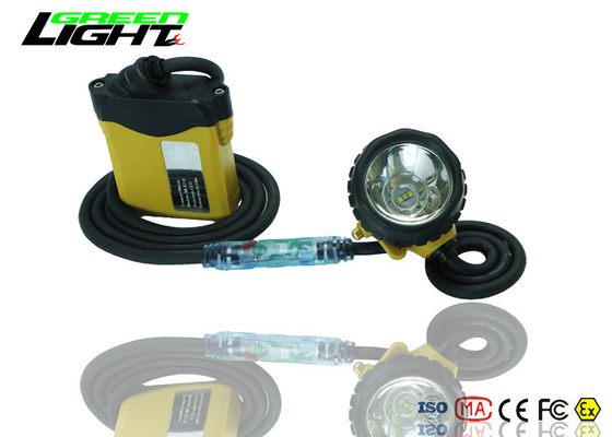 Super heller wieder aufladbarer geführter Scheinwerfer, Kopfleuchte der Bergmann-IP68 mit Kabel-Licht