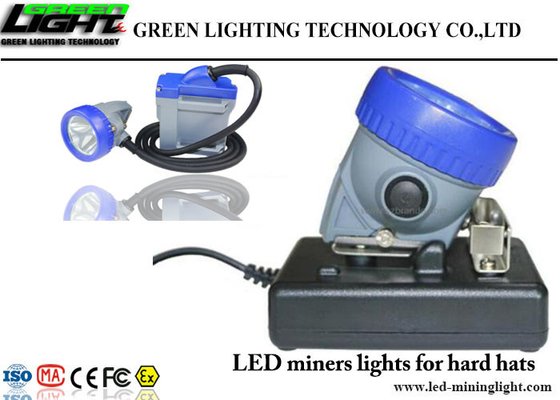 Kugelsichere Linse Bleibergmann-Kopfleuchte 6,6 ah Li - Ion Battery 1000lux wasserdichtes IP68
