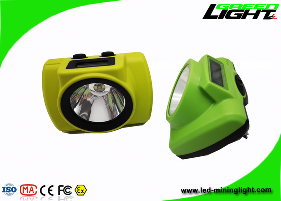 CREE LED Bergbauschirm 25000lux des sturzhelm-Licht-hohe Helligkeits-Radioapparat-OLED