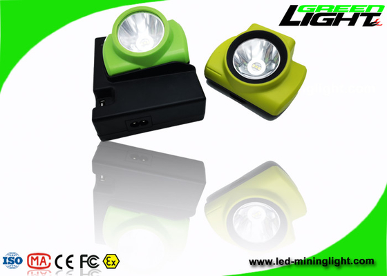CREE LED Bergbauschirm 25000lux des sturzhelm-Licht-hohe Helligkeits-Radioapparat-OLED