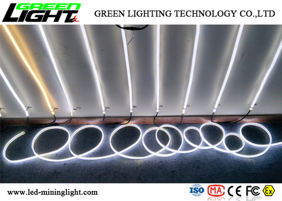 Materielle LED flexible Neonbeleuchtung des Kieselgel-für Tiefbau-Tunnel