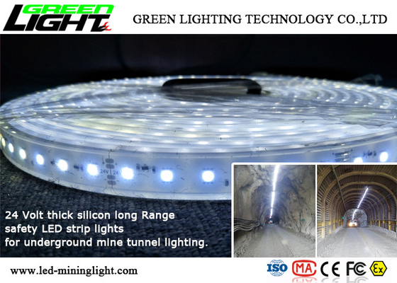 Materielle LED flexible Neonbeleuchtung des Kieselgel-für Tiefbau-Tunnel