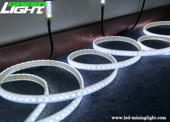 Materielle LED flexible Neonbeleuchtung des Kieselgel-für Tiefbau-Tunnel
