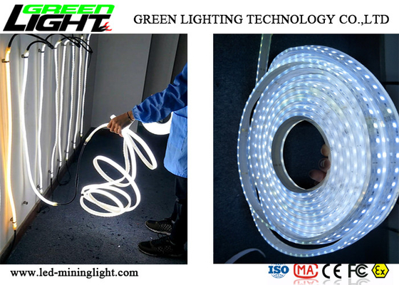 Korrosionsbeständiger geführter Flex Strip Rope Light SMD5050 für Tunnelbau-Installation