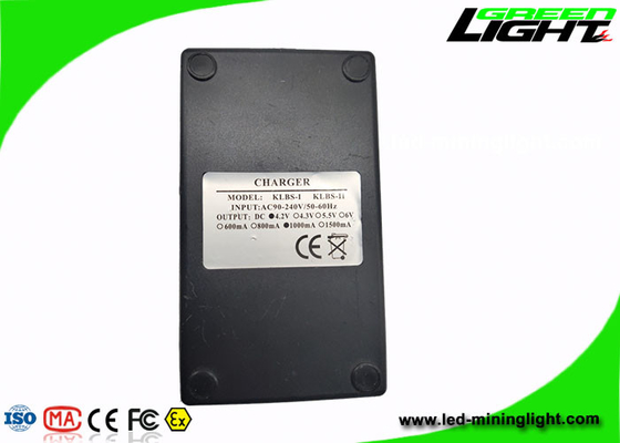 Silikon-Knopf-Bergbau-Kappe beleuchtet Funktion 6.6Ah Li Ion Battery Low Power Warning
