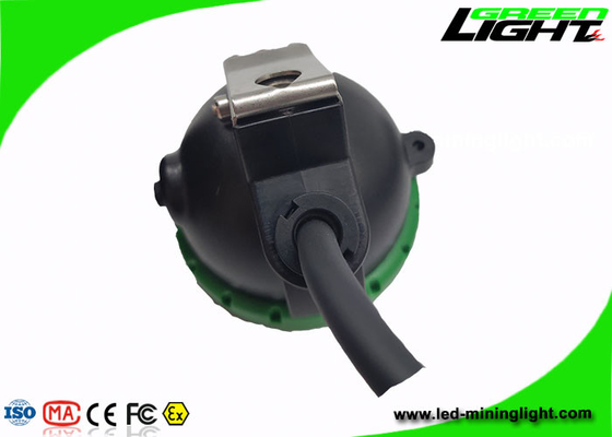Silikon-Knopf-Bergbau-Kappe beleuchtet Funktion 6.6Ah Li Ion Battery Low Power Warning