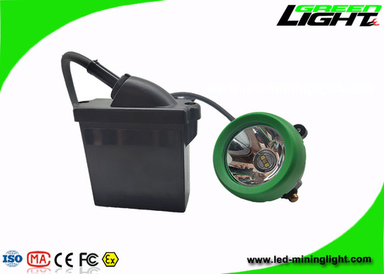 Silikon-Knopf-Bergbau-Kappe beleuchtet Funktion 6.6Ah Li Ion Battery Low Power Warning