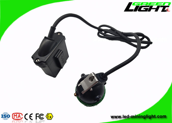 Silikon-Knopf-Bergbau-Kappe beleuchtet Funktion 6.6Ah Li Ion Battery Low Power Warning
