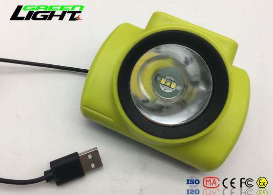 IP68 wasserdichter Bergmann Safety Lamp, Sicherheitshelm-Licht mit Li - Ion Battery