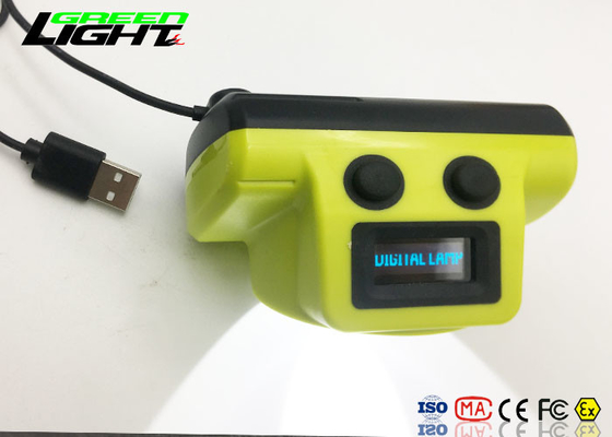 IP68 wasserdichter Bergmann Safety Lamp, Sicherheitshelm-Licht mit Li - Ion Battery