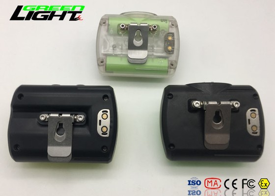IP68 wasserdichter Bergmann Safety Lamp, Sicherheitshelm-Licht mit Li - Ion Battery