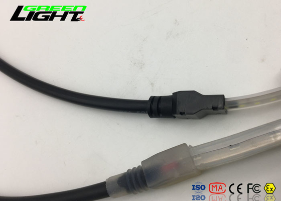 Flexible Neonbeleuchtung IP68 Wechselstroms 110V-250V LED imprägniert 5050 Smd Sillicone das Material