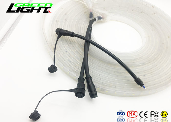 Helle weiße wasserdichte flexible geführte Neonbeleuchtungs-Niederspannung SMD 5050 50/60 Hz