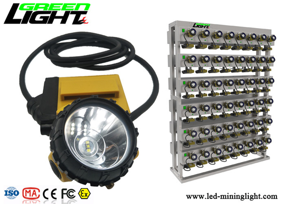 Sicherheits-Kohlen-Bergmann Hard Hat Light dehnen beständigen Kabelanschluss wasserdichtes IP68 aus