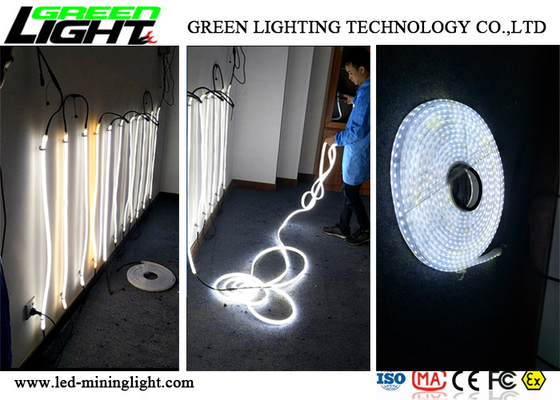 Beständige LED flexible Neonbeleuchtung explosionssichere 140 LED Corrision pro Meter