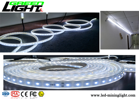 Beständige LED flexible Neonbeleuchtung explosionssichere 140 LED Corrision pro Meter