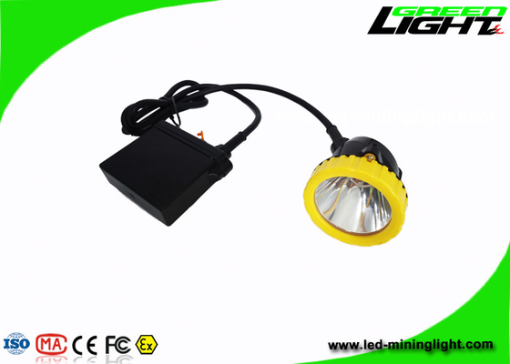Kohlen-Bergmann Cap Lights GL6-B 11.2Ah großes Li - Ion Battery Capacity der Helligkeits-50000lux
