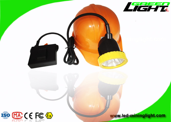 Kohlen-Bergmann Cap Lights GL6-B 11.2Ah großes Li - Ion Battery Capacity der Helligkeits-50000lux