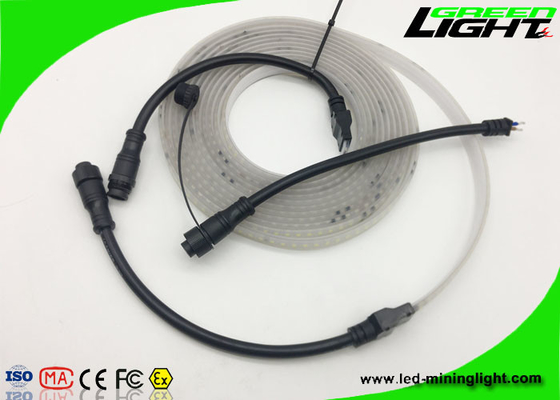 Materielle 12v LED flexible Neonbeleuchtung SMD 5050 IP68 Sillicone imprägniert 50/60 Hz