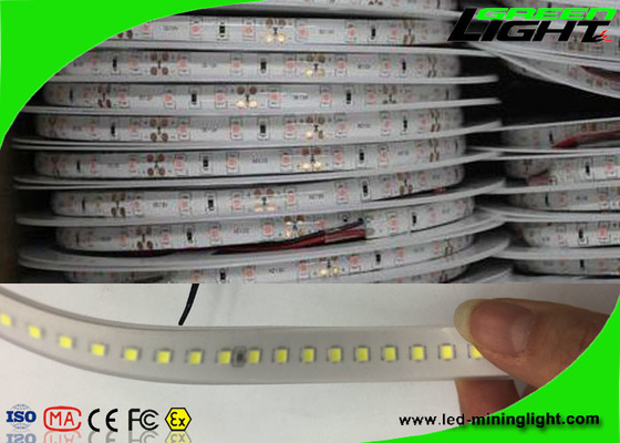 5050 wasserdichte geführte Neonbeleuchtungs-flexible helle weiße feuerbeständige 24v Smd
