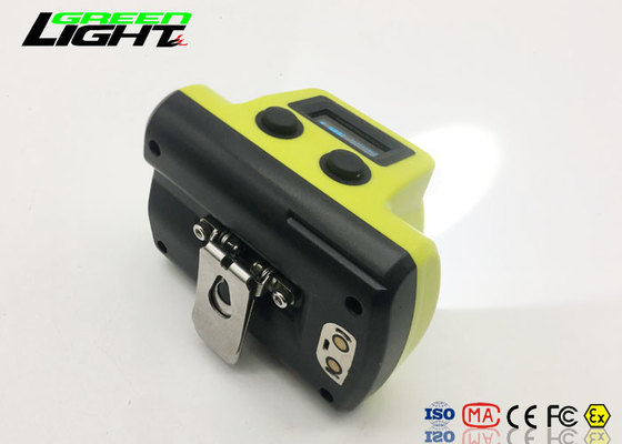 Super heller wieder aufladbarer LED-Scheinwerfer explosionssicheres 6.8Ah Li - Ion Battery