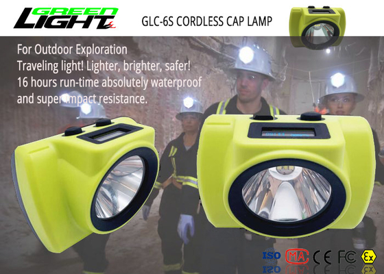 Super heller wieder aufladbarer LED-Scheinwerfer explosionssicheres 6.8Ah Li - Ion Battery