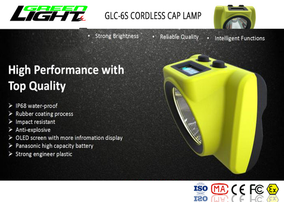 Li- - Ion Battery Cree Led Rechargeable-Scheinwerfer-Licht 13000lux wasserdichtes IP68