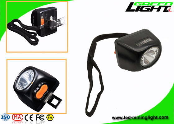 Die drahtlosen Untertagesicherheits-Bergmann-Kopfleuchten, PC Schutzhelm führten Lichter GL4.5
