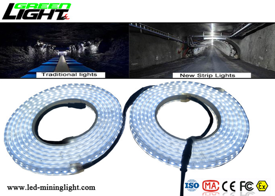 flexible Neonbeleuchtung 24V LED Antikollisions für Tiefbau-Tunnel