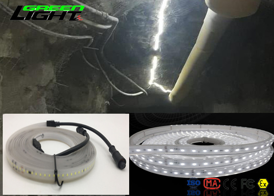 Hoher flexibler wasserdichter Antisprengstoff Ip68 der Helligkeits-LED der Neonbeleuchtungs-24v