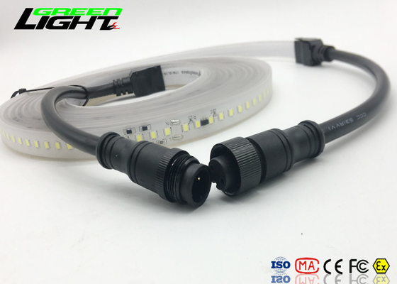 Hoher flexibler wasserdichter Antisprengstoff Ip68 der Helligkeits-LED der Neonbeleuchtungs-24v