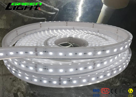 Explosives Antisilikon-materielle kühle weiße Farbe RGB 5050 Neonbeleuchtung LED flexibles