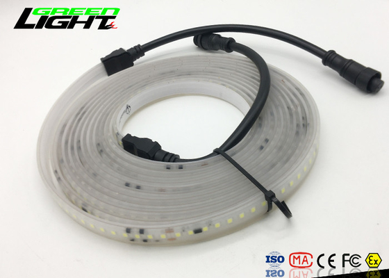 Explosives Antisilikon-materielle kühle weiße Farbe RGB 5050 Neonbeleuchtung LED flexibles