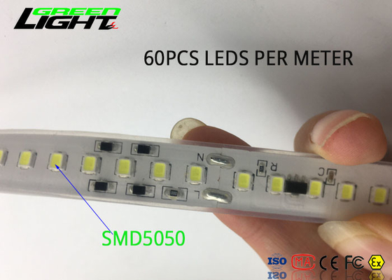 Niederspannung von 5050 SMD führte Streifen-Licht wasserdichten IP68 Wechselstrom 24V-36V für Bergbau-Beleuchtung